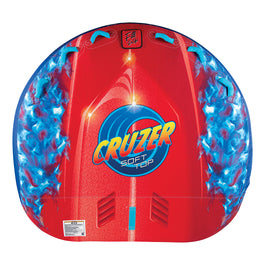 Cruzer Soft Top - Ultra Plush Concave Deck Tube